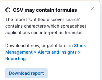 Report Generated Report Generated